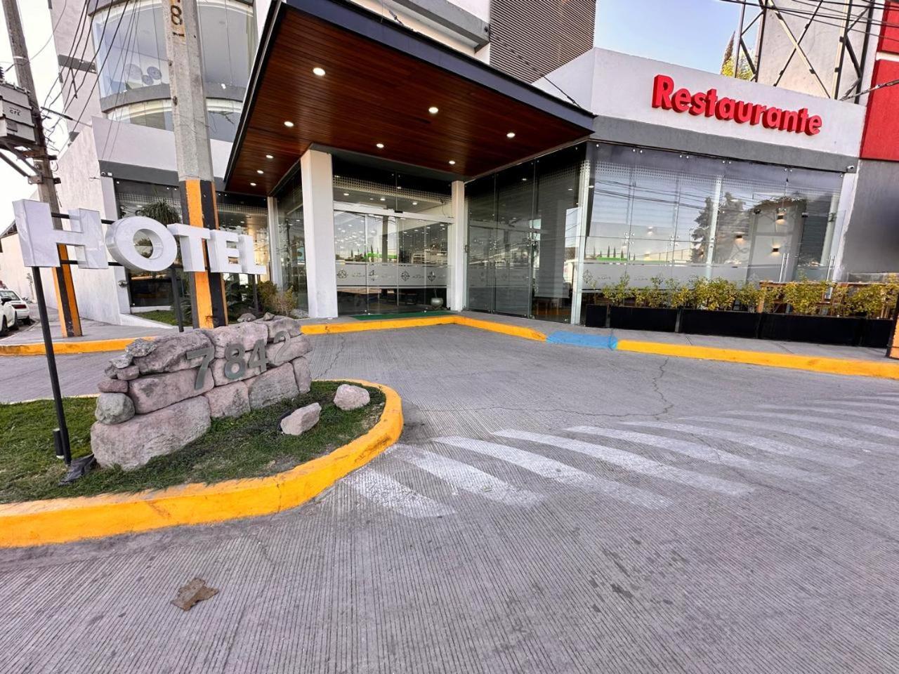 Hotel Bugari Aeropuerto Guadalajara Las Pintas Εξωτερικό φωτογραφία